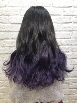 アンククロス 表参道(ANKH CROSS) アッシュパープル