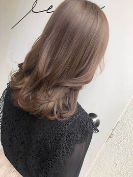 ジーナ 名駅(XENA.) 《xena》harustyle☆キャラメルベージュ