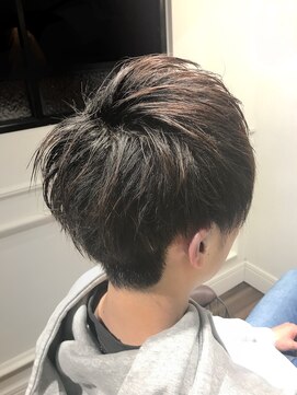 ロンドフルール 大宮東口(Lond fleur) 【林 飛夕也】爽やかマッシュショート☆