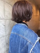 フロート 小阪店(float)&nbsp;ショコラブラウン_厚めバング,ローライト,デザインカラー