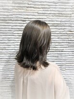ビス リアン 川口店(Vis lien)&nbsp;グレージュ/オリーブ/くびれボブ/バレイヤージュ/トリートメント