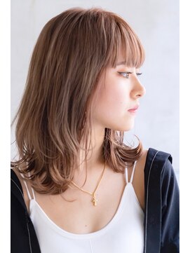 アメリ 新宿(Ameri) Ameri 大人ミクティーベージュ イルミナカラー 【新宿】