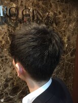 プレミアムバーバー 目黒店(PREMIUM BARBER produce by HIRO GINZA) 前上げすっきりショート