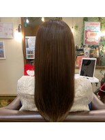 五感鷹匠 髪の診療所&nbsp;髪質改善ストレート【復元ヘアエステ】