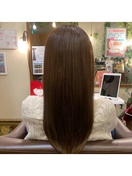 五感鷹匠 髪の診療所 髪質改善ストレート【復元ヘアエステ】