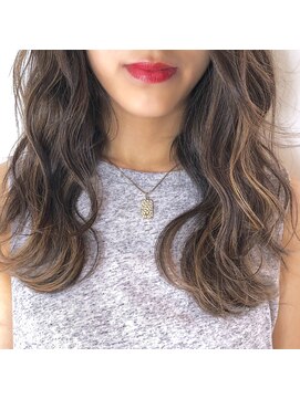 ティータ(teeta) フリンジハイライト