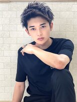 アグ ヘアー シアン 寒河江店(Agu hair xian) 《Agu hair》ソフトアップバングショート