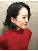 ダブルアームズ(W ARMS)&nbsp;ナチュラルパーマ。