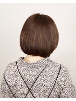 サロン 紫花 &nbsp;【小顔効果◎】ショートボブ