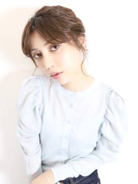 ロア(lore) 【lore銀座】柔らかアレンジ♪ルーズシニヨンスタイル