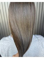 カラースタンド(COLOR STAND)&nbsp;［オリーブグレージュ］ケアブリーチハイトーンダブルカラー