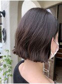 切りっぱなしミニボブ*