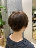 スッキリ!!マッシュボブスタイル