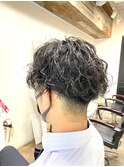 【担当SEKI】ツイストスパイラル×サイドグラデーション
