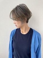 ヘアーアンドスパ フェリーチェ ミチ 野田屋町店(HAIR&SPA felice MICHI) 【feliceMICHI島田和也】ハイトーンカラー大人ショート