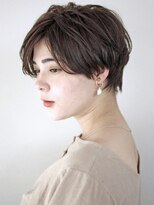 サーカス バイ ビュートリアム 青山(CIRCUS by BEAUTRIUM)&nbsp;30代・40代　大人　エアリーショートヘア　ショート　前髪長め