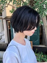 ティメレ 神戸三宮(Timere)&nbsp;ハンサムショート×ダークアッシュ【Timere神戸三宮】