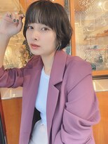 ルービック 和歌山(Rubik's)&nbsp;マッシュショート×インナーカラー