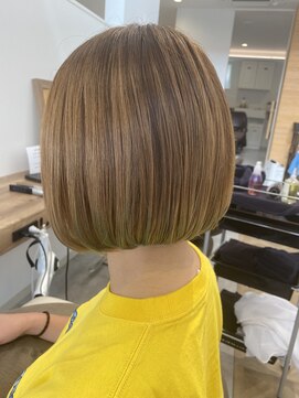 アーク(ARK from INFINI) ハイトーンボブ