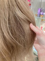 ネオヘアー 曳舟店(NEO Hair)&nbsp;ハイミルクベージュ【クゴウ】