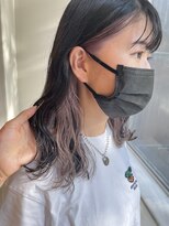 エンレイ(enRei)&nbsp;【インナーカラー】シャンパンピンク