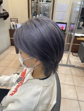 モードケイズ 阿倍野店(MODE K’s) ブルーシルバー