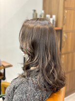 ロア(lore)&nbsp;【lore銀座】ヌーディーベージュ　艶めくロング