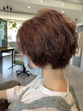 ロキ(Roki) 【Roki 岐阜】大人可愛いパーマショート