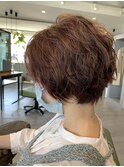 【Roki 岐阜】大人可愛いパーマショート