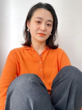 ルーク(LUKE) 外ハネミディ