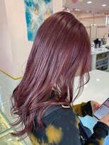 ゲーム バイ アランスミシー 横浜(GAME by Alan Smithee)&nbsp;シルキーピンク/ダブルカラー/ブリーチ/髪質改善/横浜