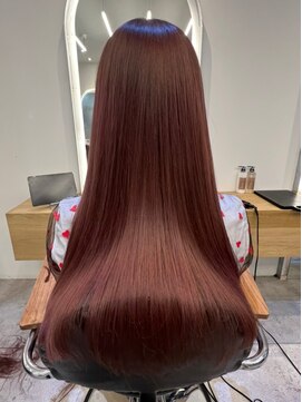 ジーナ 北千住(Zina) 髪質改善＊似合わせカット＊巻き髪ロング【Zina 北千住】