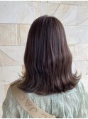 くびれミディアム×ダークブラウン