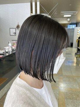 シャンプーボーイ 宮崎駅前店(SHAMPOO BOY) パツッとボブ(^^)