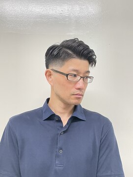 ヨシザワインク ハコザキ 水天宮前 日本橋人形町(YOSHIZAWA Inc.HAKOZAKI) 【30代40代】大人フェードスタイル