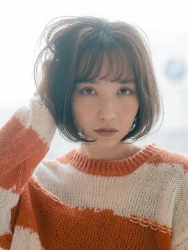 ライズ バイ レボ(RISE by REVO) ショートボブ/ミニボブ/マッシュ/切りっぱなし/我孫子