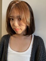 シャンプーボーイ 佐世保駅前店(SHAMPOO BOY)&nbsp;人気のボブ