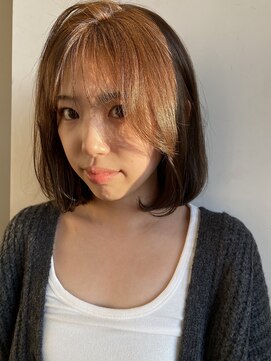 シャンプーボーイ 佐世保駅前店(SHAMPOO BOY) 人気のボブ