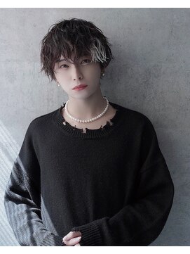 シン(syn) マッシュ　ツイストスパイラル