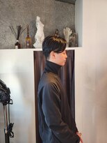 ブロック ジャポン(bloc japon)&nbsp;前下がりのショートスタイル