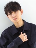 【Gallica】大人束感マッシュ/ビジネススーツ/ツーブロック