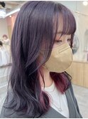 大人ガーリー/モード/プリカール/S字ウェーブ[柏駅/韓国]