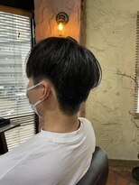 ロッソバイアルター 鎌取(ROSSO by aL-ter)&nbsp;【メンズパーマ/カルマパーマ/コンマヘア】千葉香奈