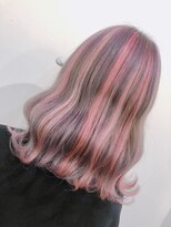 シエル 羽生店(Ciel)&nbsp;ラベンダーカラー×ピンクハイライト