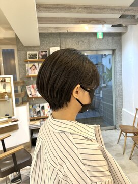 センスヘア(SENSE Hair) ハンサムショート