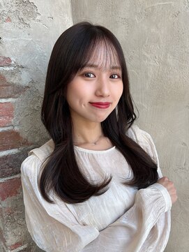 アフロート ルヴア(AFLOAT RUVUA) ＊20代30代40代◎大人かわいいレイヤー小顔シースルー前髪