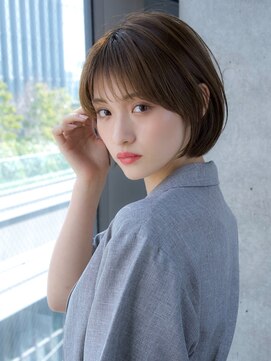 エインアンリー 表参道(AIN.ANLY.) 前髪あり大人ショートボブ20代30代40代【AIN.表参道】川原大地