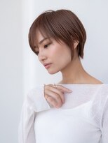 ハバナ 新宿(HAVANA)&nbsp;20代30代大人かわいい斜めバングレイヤーカット小顔前髪ボブ