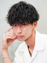 メンズヘアセンス 渋谷(MEN'S HAIR SENSE) ニュアンスパーマ/韓国マッシュ/ダークアッシュ/ベリーショート