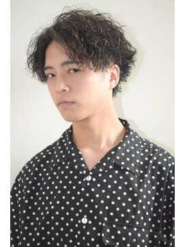 ルックグッドストア(LOOK GOOD STORE) イケメン黒髪モテるネープレスショート流行モテ髪マッシュ束感